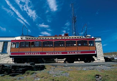 Snaefell Mountain Railway Snaefell Mountain Railway