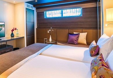 MS Amadeus Provence Cabin C1 | Great Rail Journeys MS Amadeus Provence Cabin C1 | Great Rail Journeys