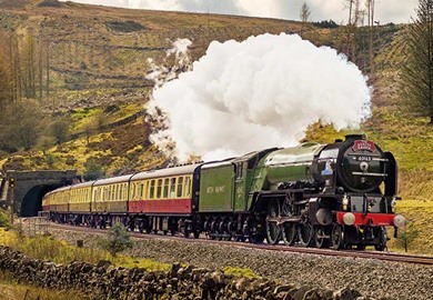 The Aberdonian Steam Train - © Alan Weaver The Aberdonian Steam Train - © Alan Weaver