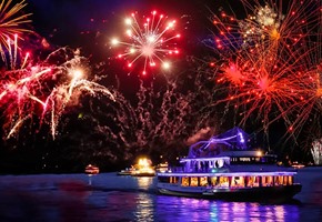 Rhine in Flames