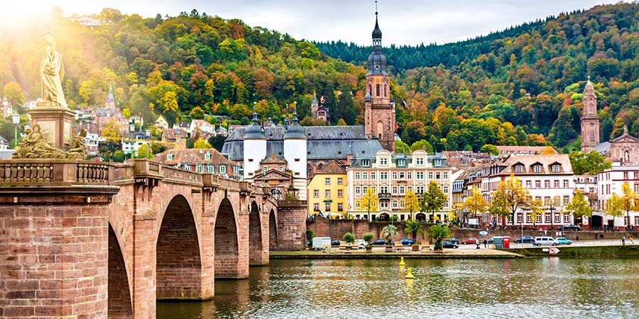 Touring Heidelberg