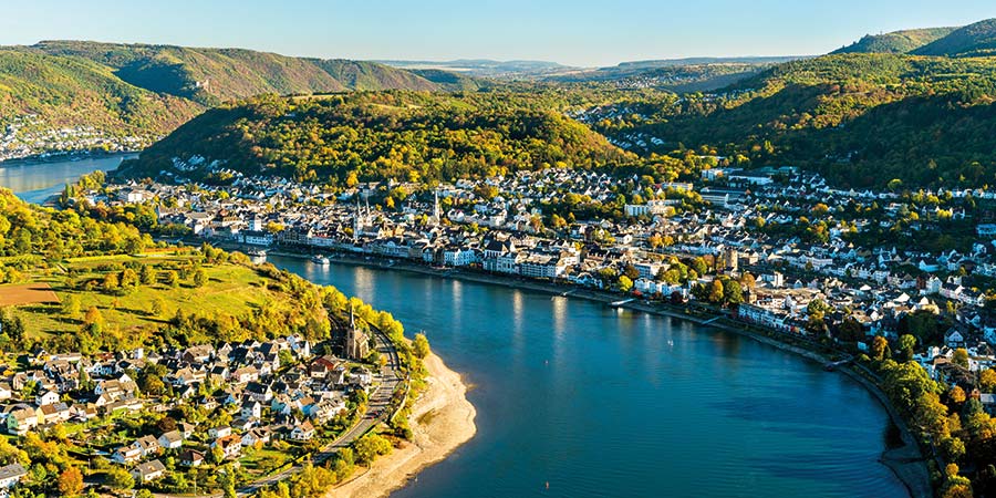 Sailing the Rhine Gorge