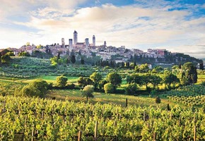 On Tour in Tuscany