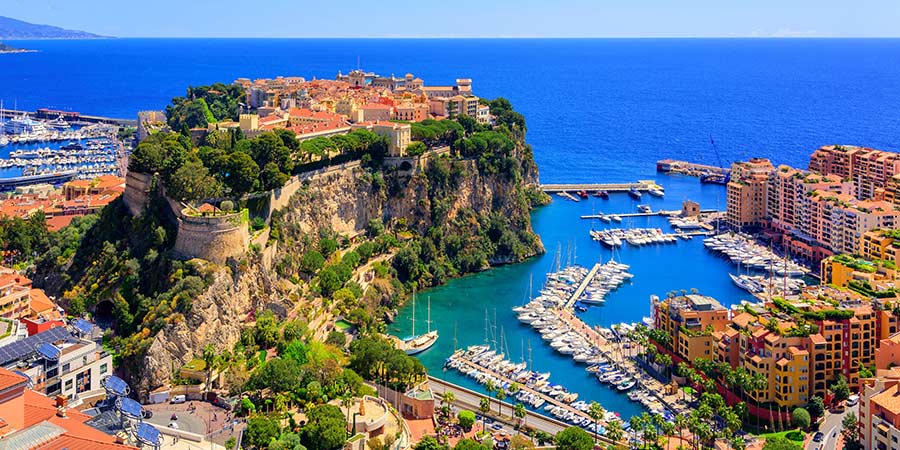 Experiencing the glamour of Monaco