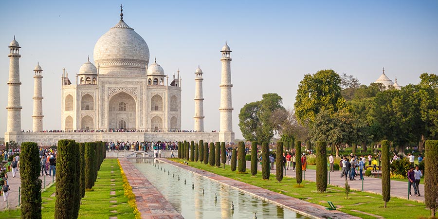 The Taj Mahal