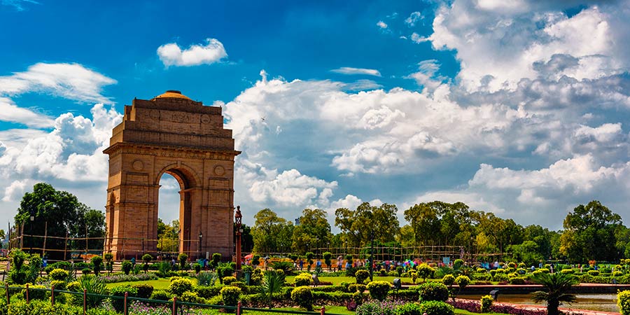 Delhi and Mumbai