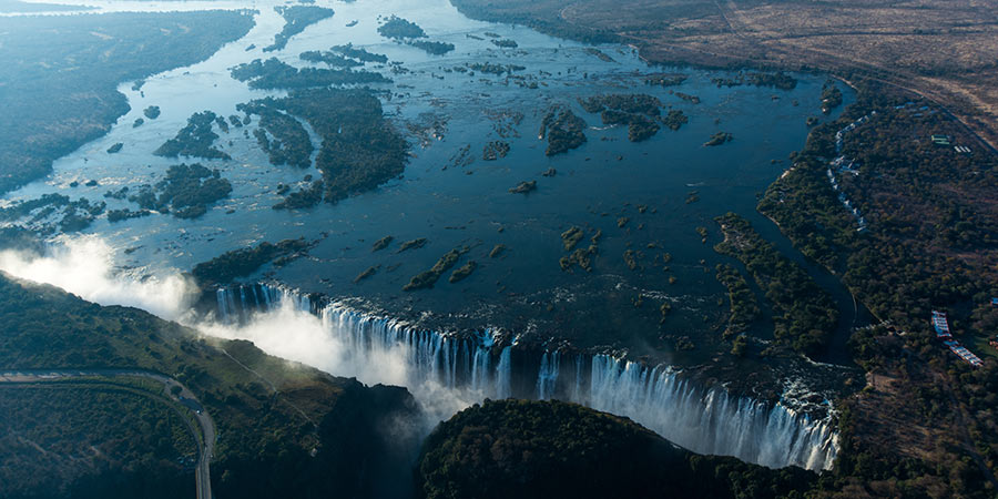 Helicopter Ride of the Falls