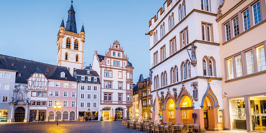 Touring Trier