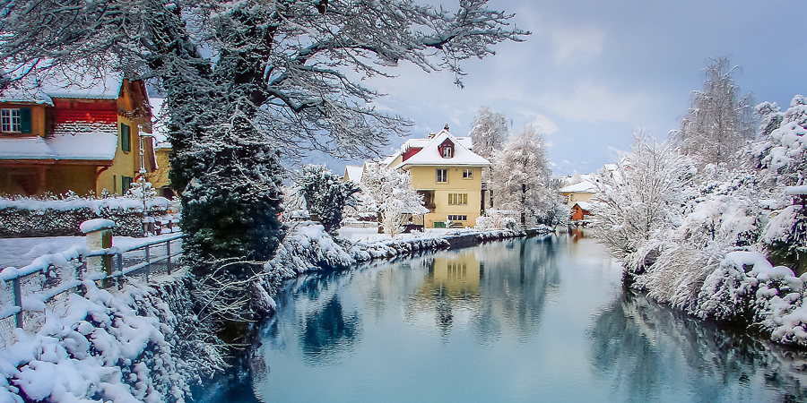 Exploring the Swiss resort of Interlaken