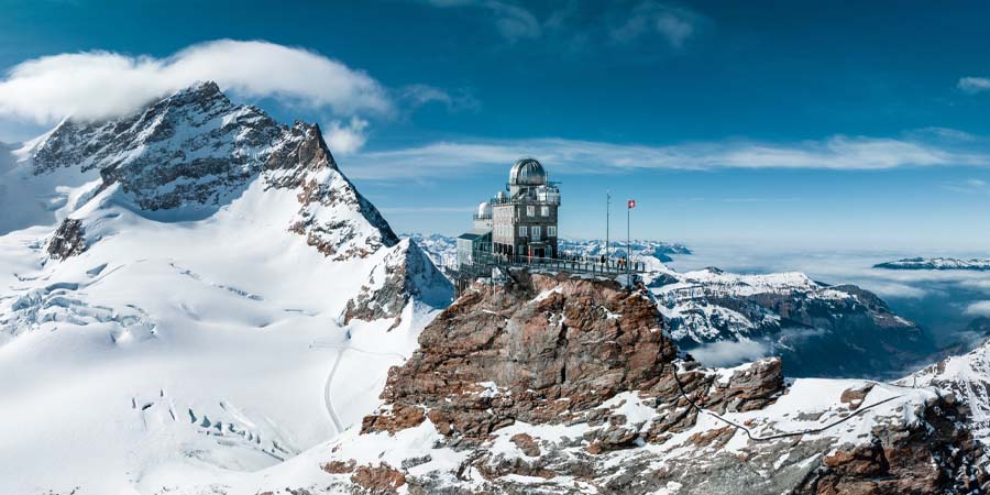 Visiting the ‘Top of Europe’
