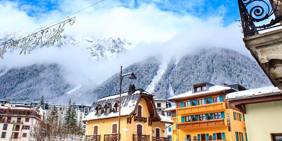 Riding the Mont Blanc Express to Chamonix