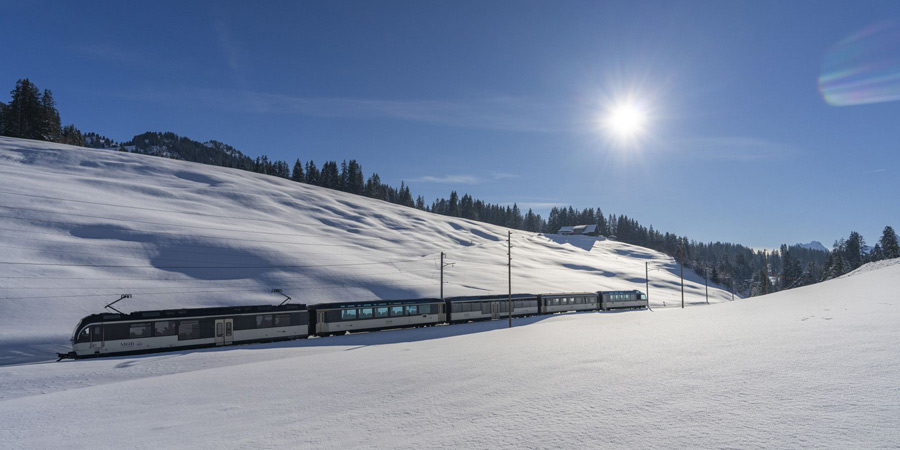 Experiencing the GoldenPass Express from Montreux to Interlaken
