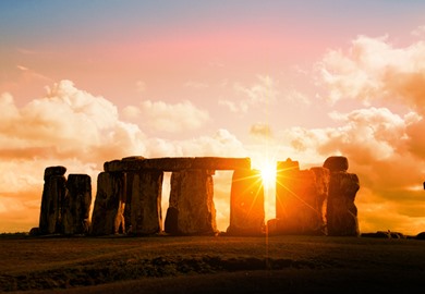 Stonehenge at Sunset Stonehenge at Sunset