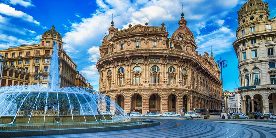 Discovering the historic port city of Genoa