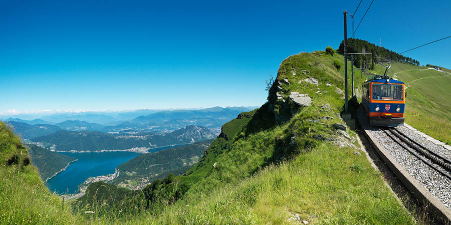 Riding aboard two magical Swiss mountain railways