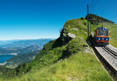 Monte Generoso Mountain Railway Monte Generoso Mountain Railway
