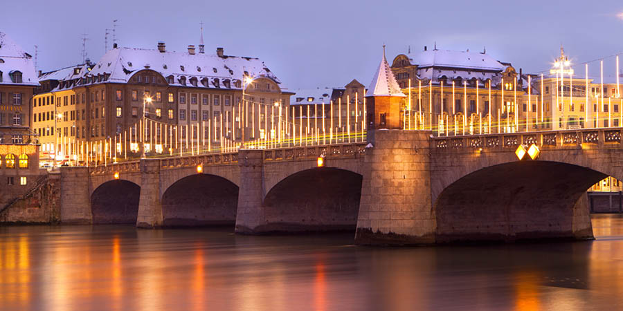 Celebrating New Year’s Eve in Basel