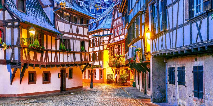 Soaking up the sights of Strasbourg