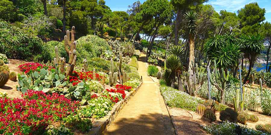 Visiting the Cap Roig Botanical Gardens