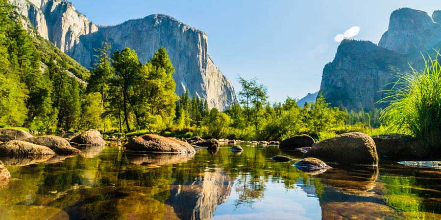 Marvelling at Yosemite National Park