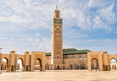 Hassan II Mosque 