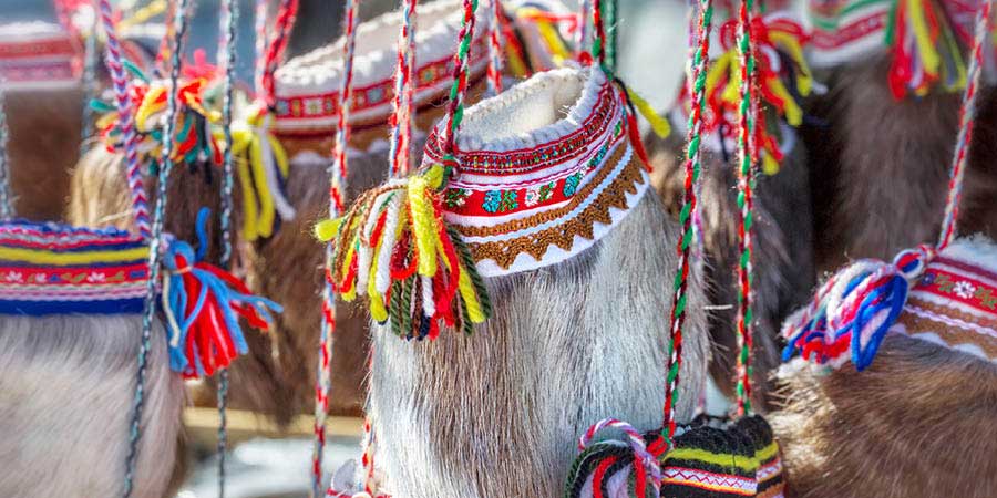 Learning about indigenous Sámi culture
